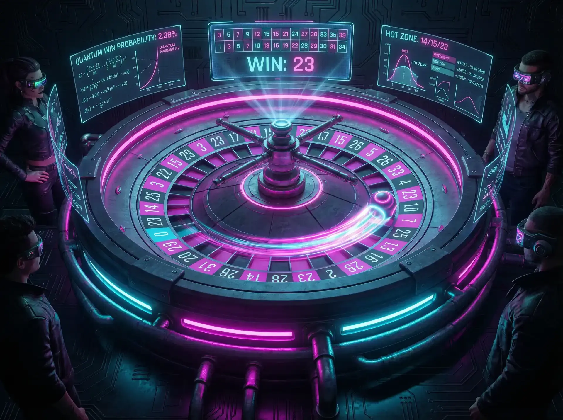 轮盘游戏量子引擎 - ky棋牌